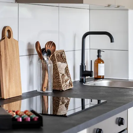 Design 2br - 4 Beds & Workspace - Messe Dus Duisburg