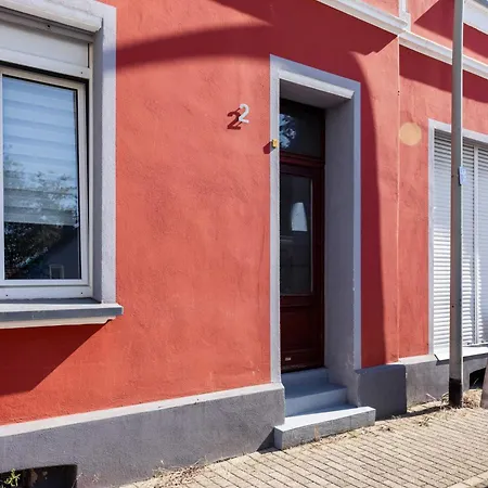 Apartmán Design 2br - 4 Beds & Workspace - Messe Dus Duisburg